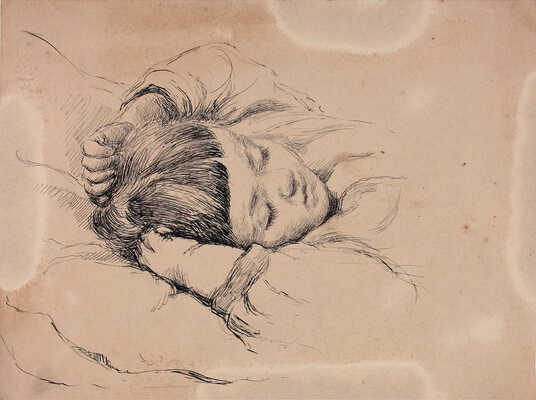 Фёдоров Василий Герасимович. Лот из двух графических работ: 